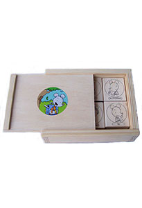 Ludo - Jeu de 6 tampons