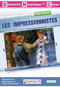 Les Impressionnistes (Documents Numériques Interactifs)