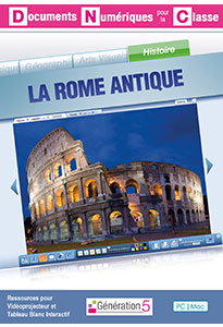 La Rome antique (Documents Numériques Interactifs)