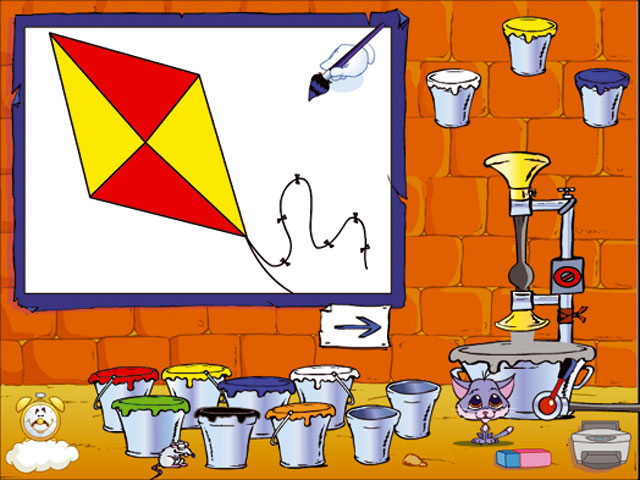 Logiciel exercice formes et couleurs