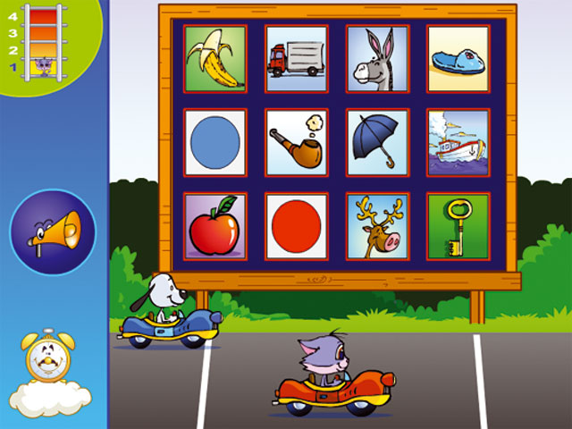 Logiciel exercice formes et couleurs