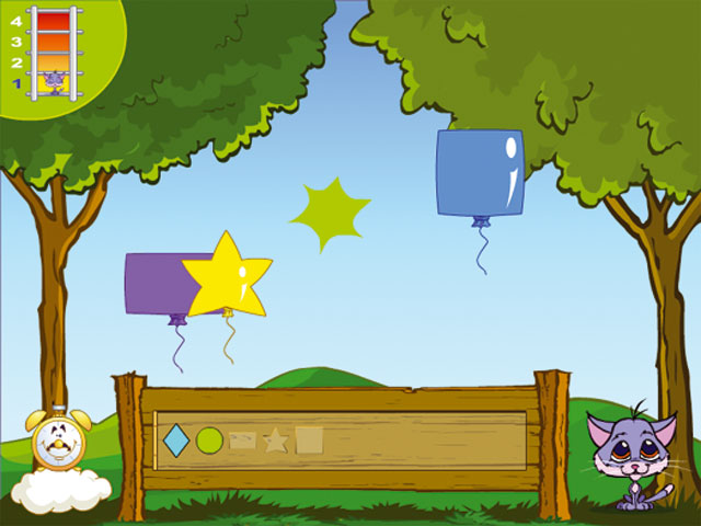 Logiciel exercice formes et couleurs