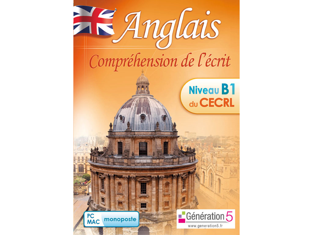 Logiciel Anglais – Compréhension de l'écrit Niveau B1