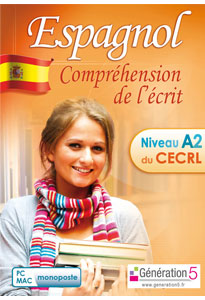 Espagnol – Compréhension de l'écrit Niveau A2