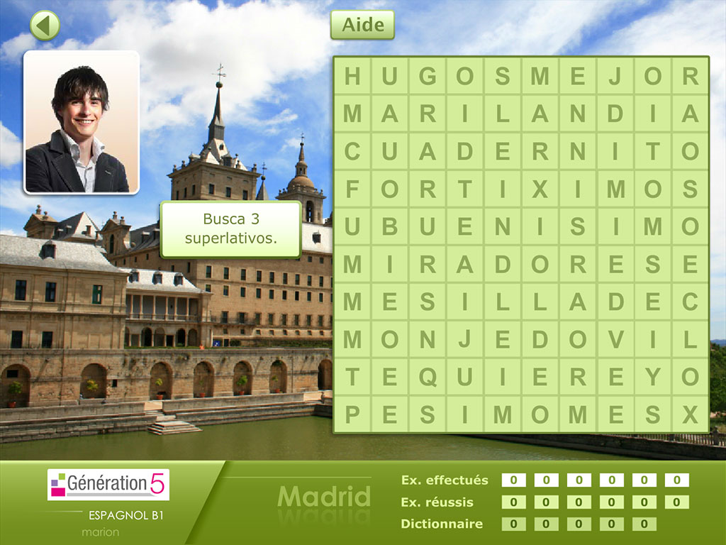 Exercice Espagnol – Compréhension de l'écrit Niveau B1