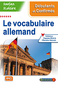 Le vocabulaire allemand - Soutien scolaire