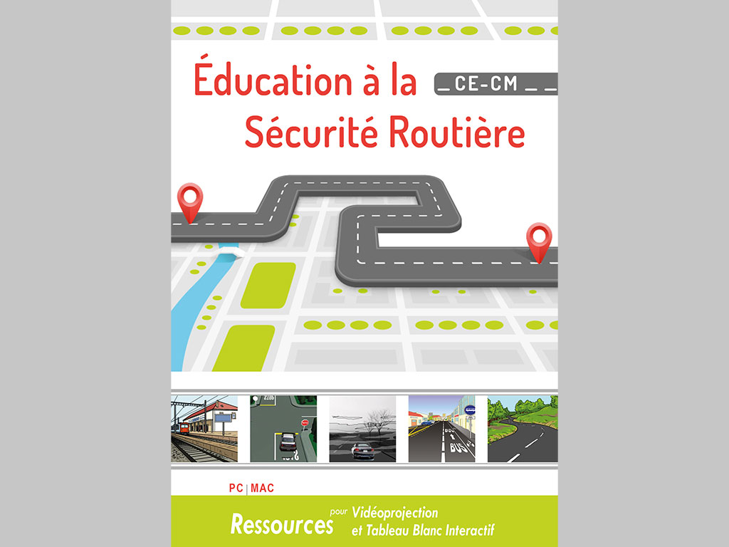 Logiciel Éducation à la Sécurité Routière - Vidéoprojection et TBI