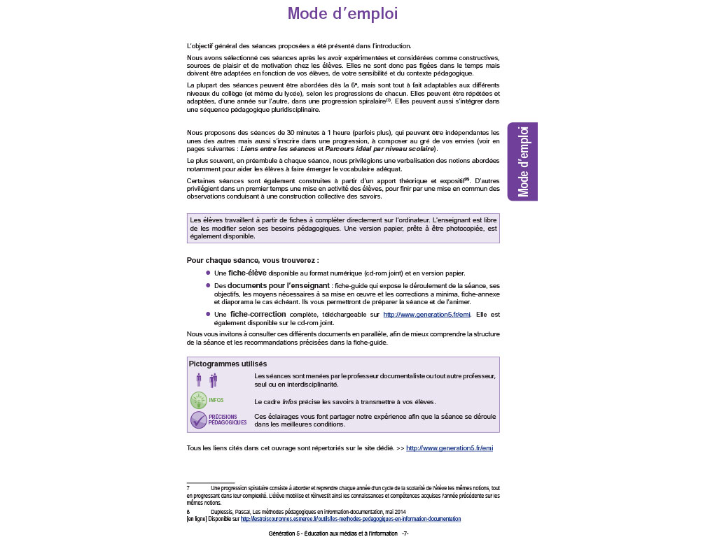 Education aux médias et à l'information