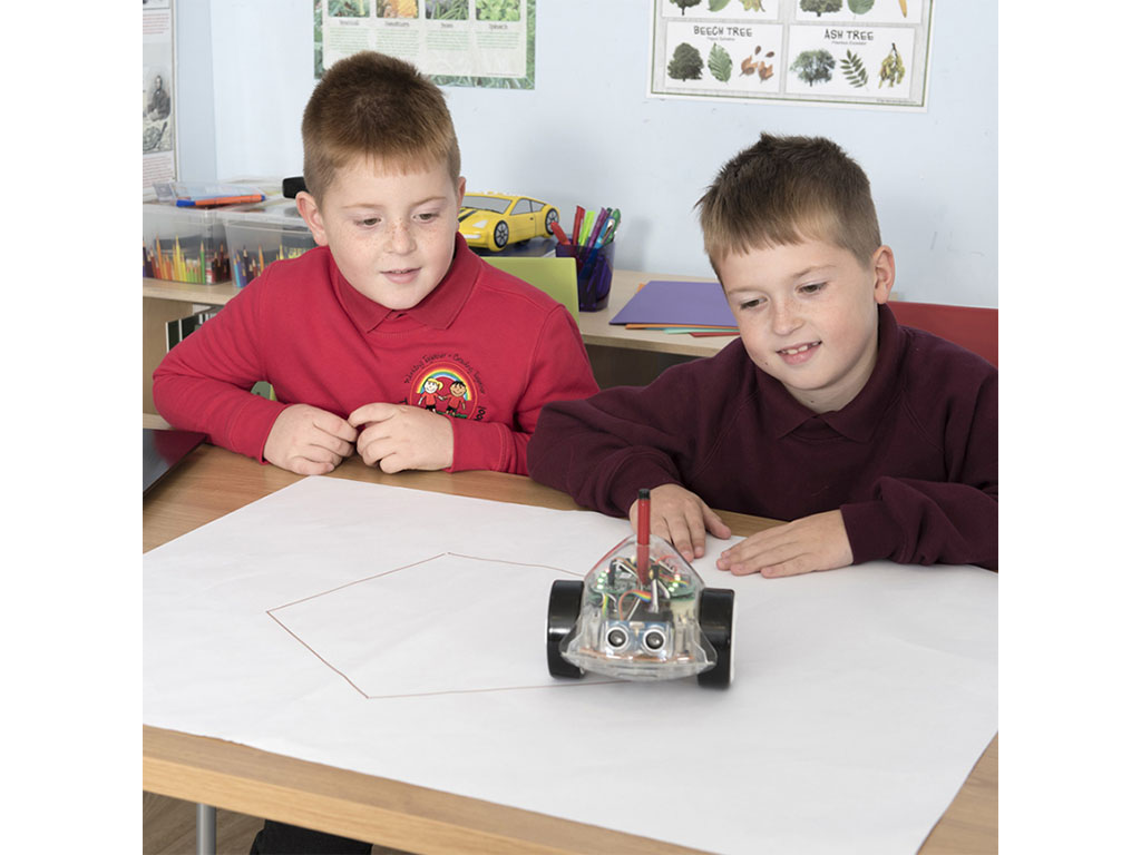 Dessiner avec le robot InO-Bot Scratch