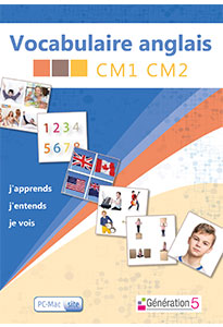 Vocabulaire Anglais CM1-CM2