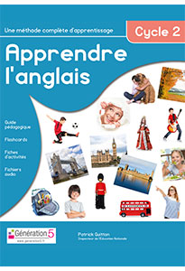 Apprendre l'anglais Cycle 2