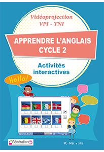 Apprendre l'anglais Cycle 2 (Ressources TBI-Vidéoprojection)