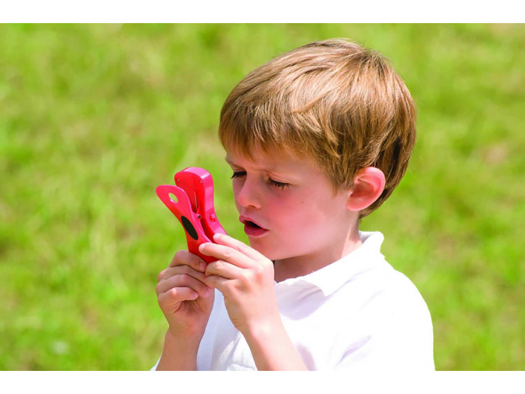 Pinces enregistreuses pour enregistrer des messages