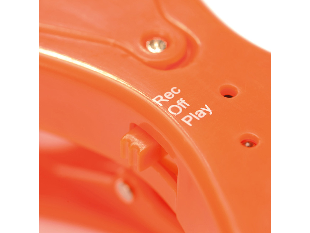 Fonctionnement des pinces enregistreuses