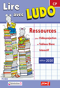 Logiciel pour vidéoprojection - Méthode de lecture Ludo Edition 2020