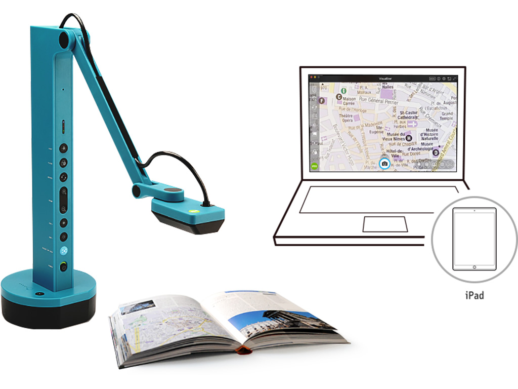 Présentation visualiseur G5-VZ-X sans fil