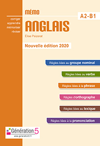 Mémo Anglais A2-B1 (édition 2020)
