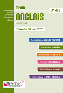 Mémo Anglais B1-B2 (édition 2020)