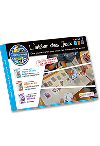 M@ths en-vie - l'Atelier des jeux (Fractions)