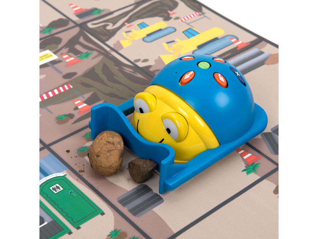 Poussoir pour robots Bee-Bot et Blue-Bot