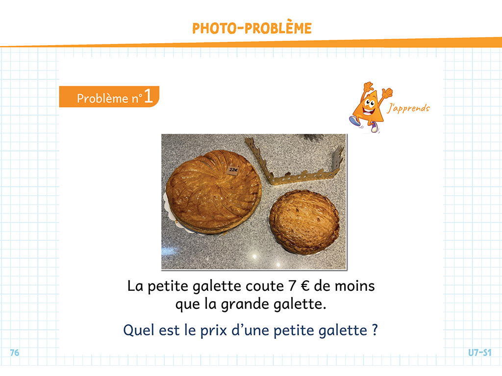 Photo-problème - Maths en-vie Cycle 2