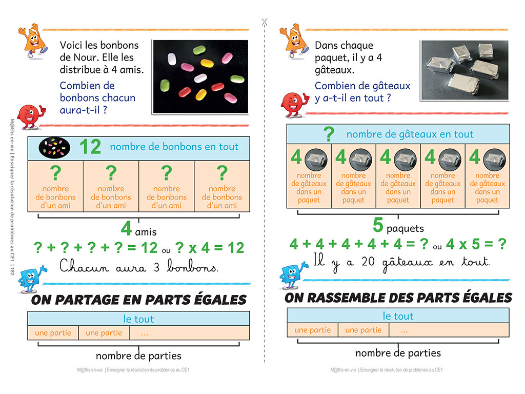 Trace écrite - Résolution de problèmes au cycle 2
