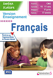 Soutien scolaire Français CM2