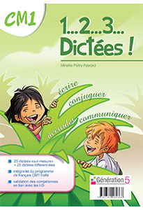 1, 2, 3... dictées ! (CM1)