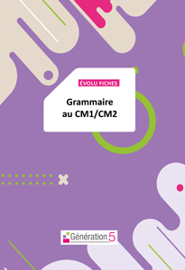 Evolu Fiches - Grammaire (CM1-CM2)